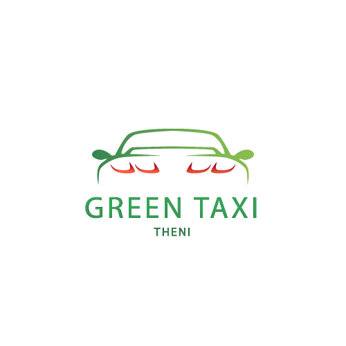 1Green taxi 1 logo 100